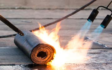 Creswell Green asphalt flat roofing repairs