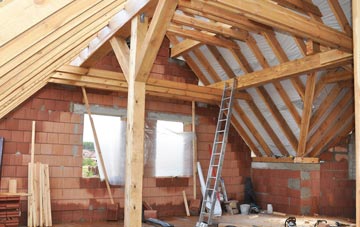 Creswell Green attic trusses