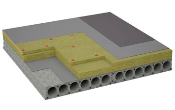 considerations of Creswell Green flat roofing insulation