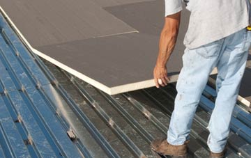 benefits of insulating Creswell Green flat roofing