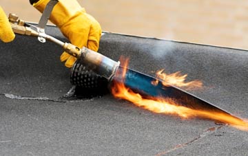 flat roof repairs Creswell Green, Staffordshire