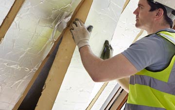 Creswell Green loft insulation