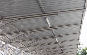 installing Creswell Green metal roofing