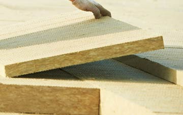 measuring Creswell Green tapered insulation