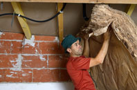 Creswell Green tapered roof insulation